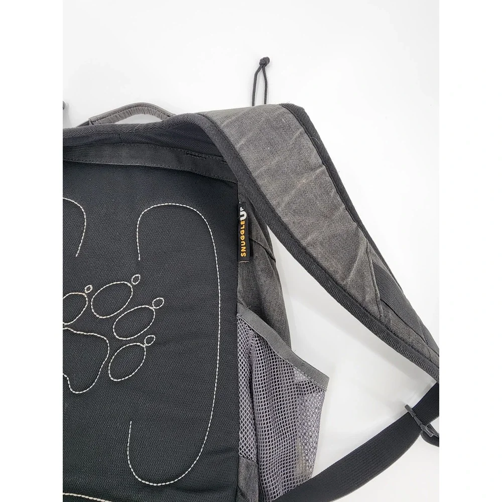 Jack Wolfskin Pecos Backpack Snuggle Up Black Grey Daypack Hiking Bag